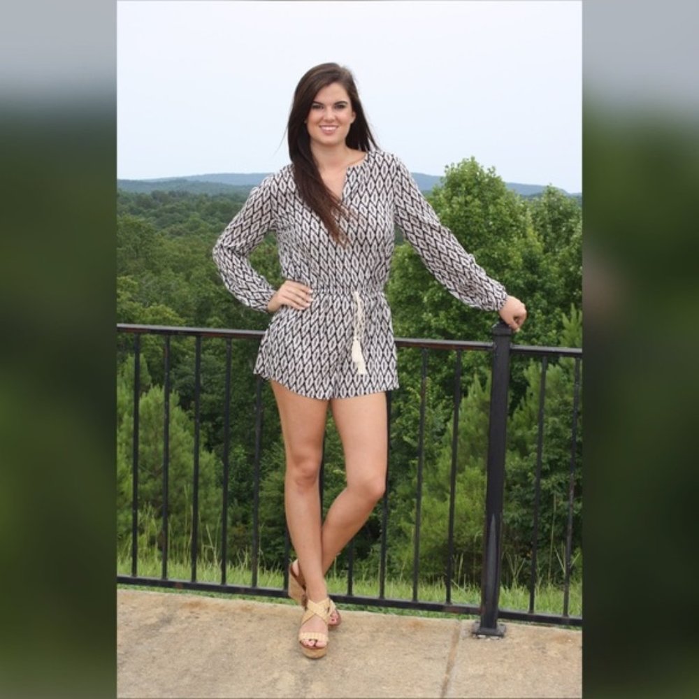 Long Sleeved Romper by Kori